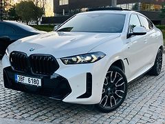 BMW X6 40D MSPORT 4x4 SERVISKA TAŽNÉ - fotografie inzerátu