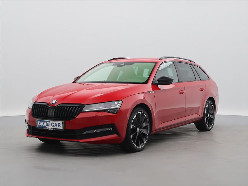 Škoda Superb 2,0 TDI 147kW DSG CZ Sportline - fotka 3 z 32