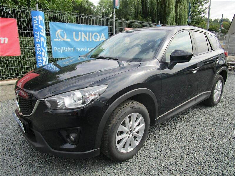 Mazda CX-5 2.2 Skyactiv-D, aut. klima - fotka 1 z 38