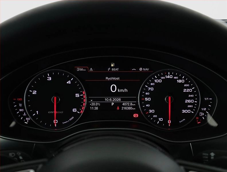 Audi A6 Allroad (2012) 3.0 TDI, 4X4, Automat, Kůže - fotka 9 z 20