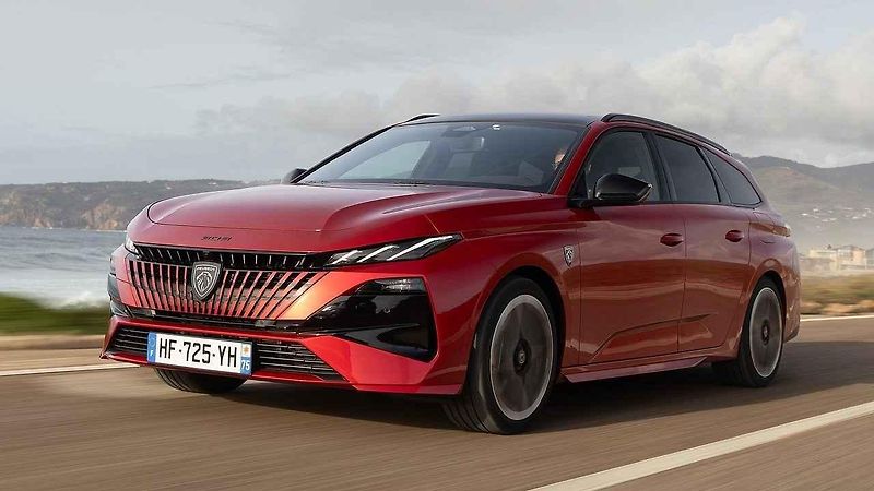 Peugeot 308 je nadále auto s velmi příjemnými jízdními vlastnostmi.