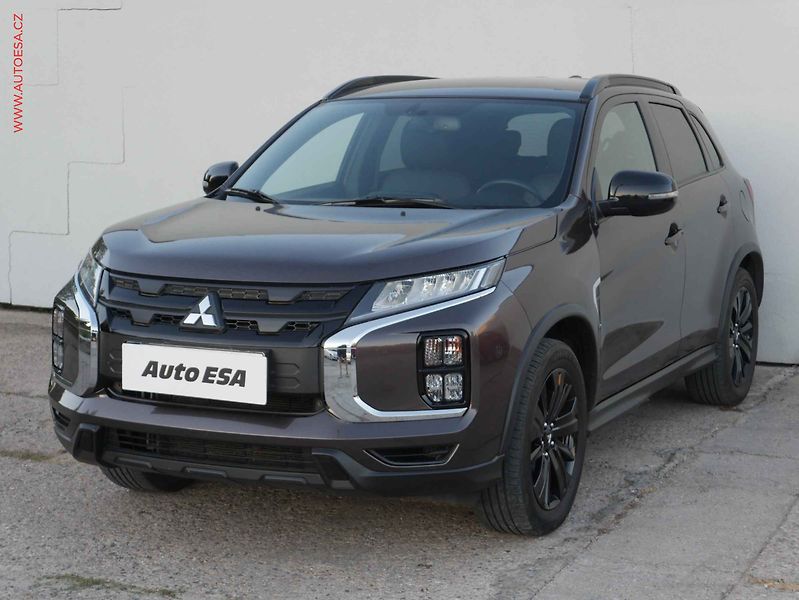Mitsubishi ASX (2020) 2.0 MiVEC 4x4, AT, LED, navi - fotka 3 z 18