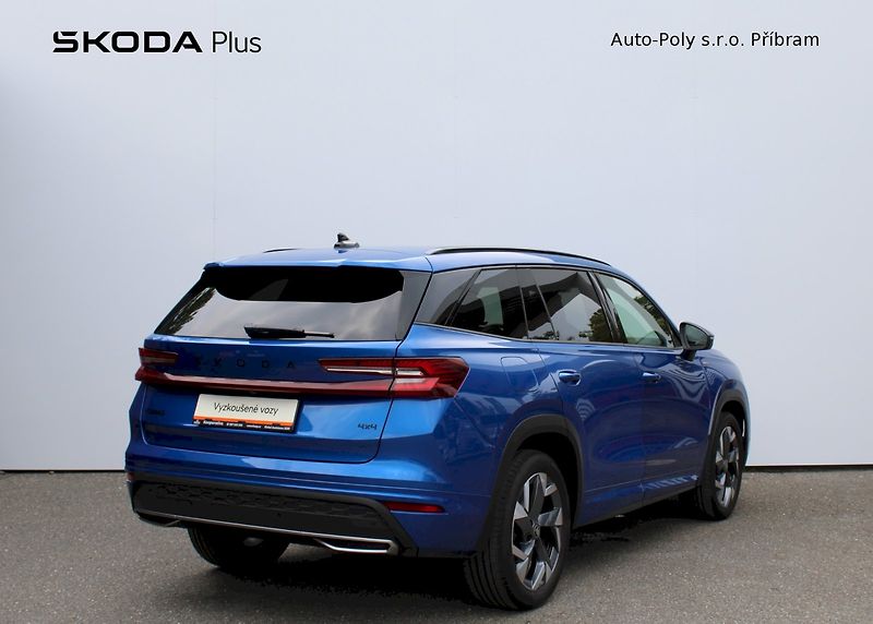 Škoda Kodiaq (2025) Sportline 2.0TDI / 142kW 4x4 7 - fotka 2 z 25