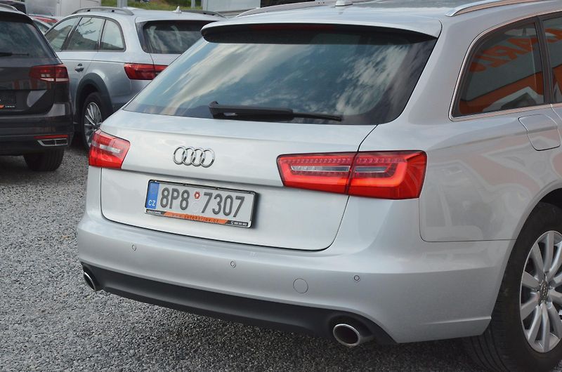 Audi A6 (2013) Avant 3.0 TDi 150kW AT / XENON - fotka 9 z 42
