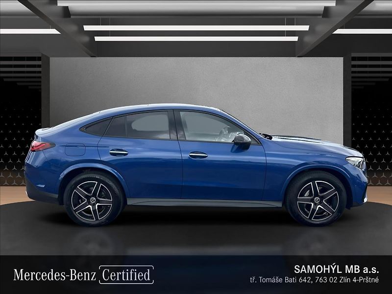 Mercedes-Benz GLC 300d 4MATIC kupé AMG linie - fotka 6 z 14