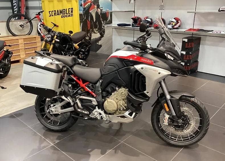 Ducati Multistrada V4 S (2024) RALLY 2025 FULL 1500 km - fotka 2 z 5