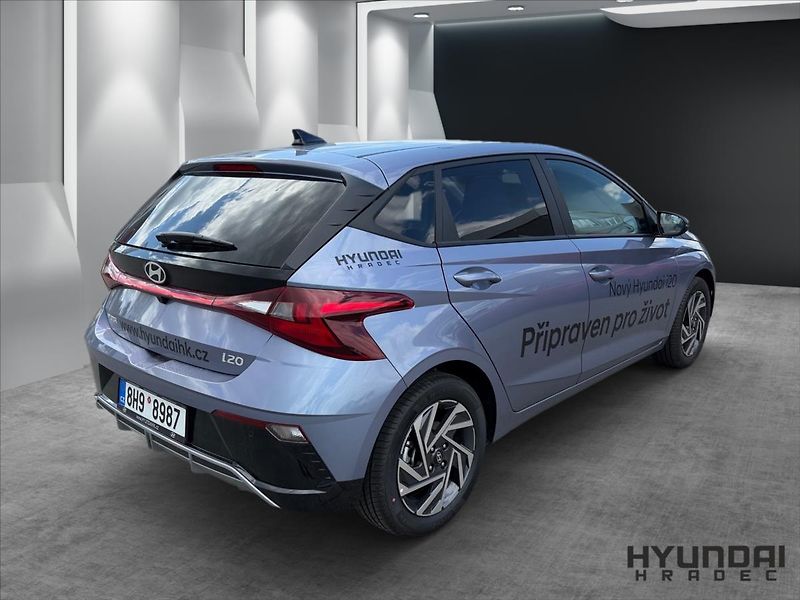 Hyundai i20 1,0 Smart  Smart - fotka 3 z 10