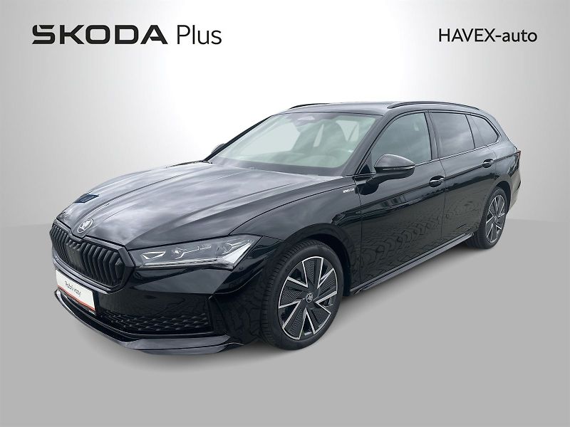 Škoda Superb (2026) Combi 2,0 TDI 4x4 DSG Sportlin - fotka 3 z 30