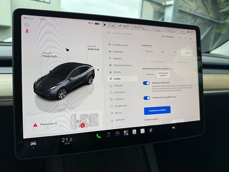 Tesla Model Y Long Range AWD 20´ - fotka 22 z 40