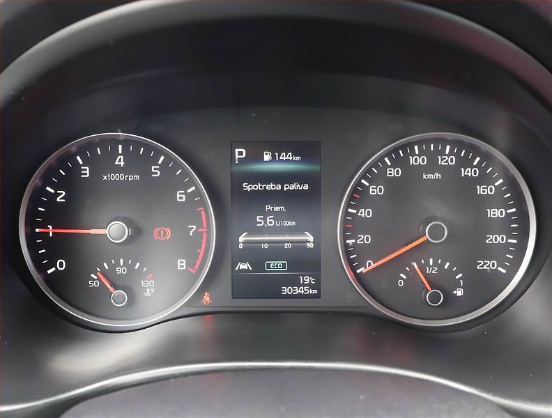 Kia Rio (2023) 1.0 T-GDI, Automat, Serv.kniha - fotka 11 z 18