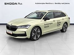 Škoda Superb (2025) COMBI Sportline TD 110 / 2.0 A - fotografie inzerátu