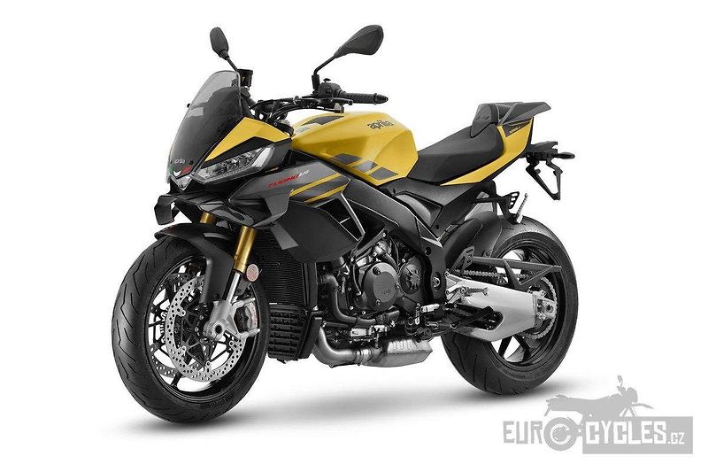 Aprilia Tuono V4 (2026) 1100 Euro 5+ - fotka 13 z 13