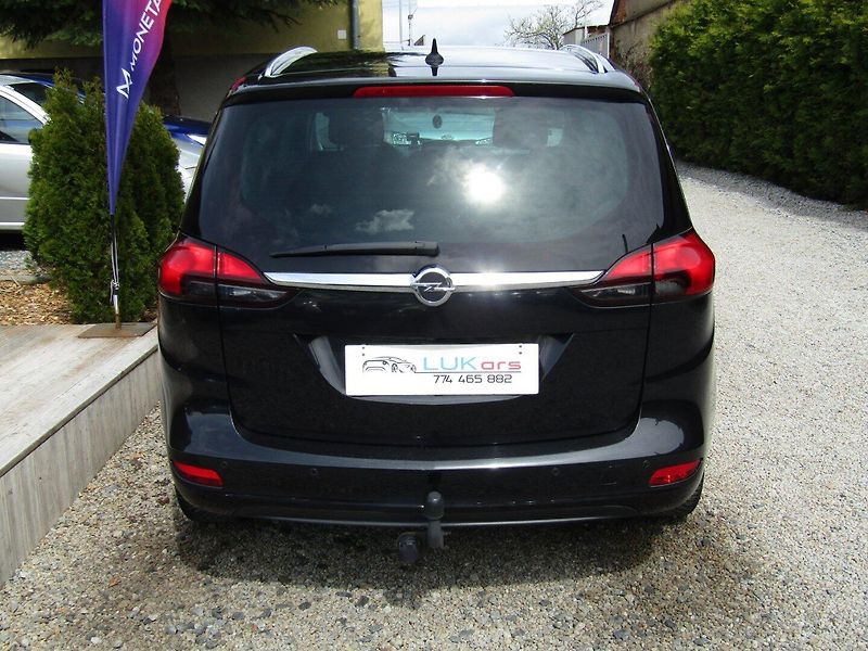 Opel Zafira (2015) 2.0 CDTi ÚPLNÁ SERVISNÍ HISTOR - fotka 12 z 48
