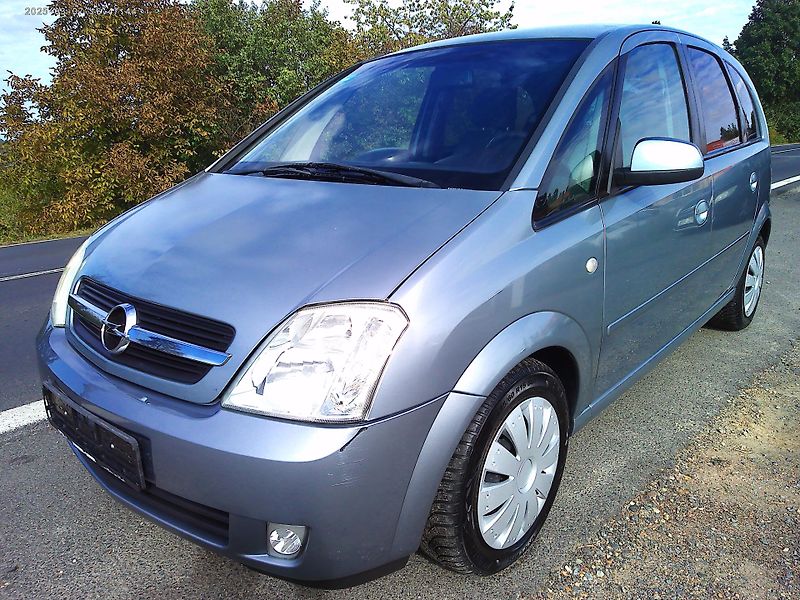Opel Meriva 1.8i, kompletní serviska - fotka 1 z 24