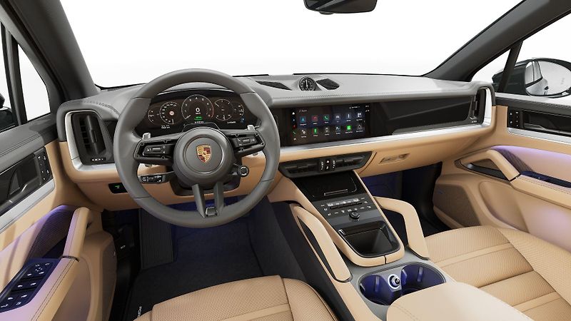 Porsche Cayenne (2026) E-Hybrid Black Edition - fotka 4 z 5