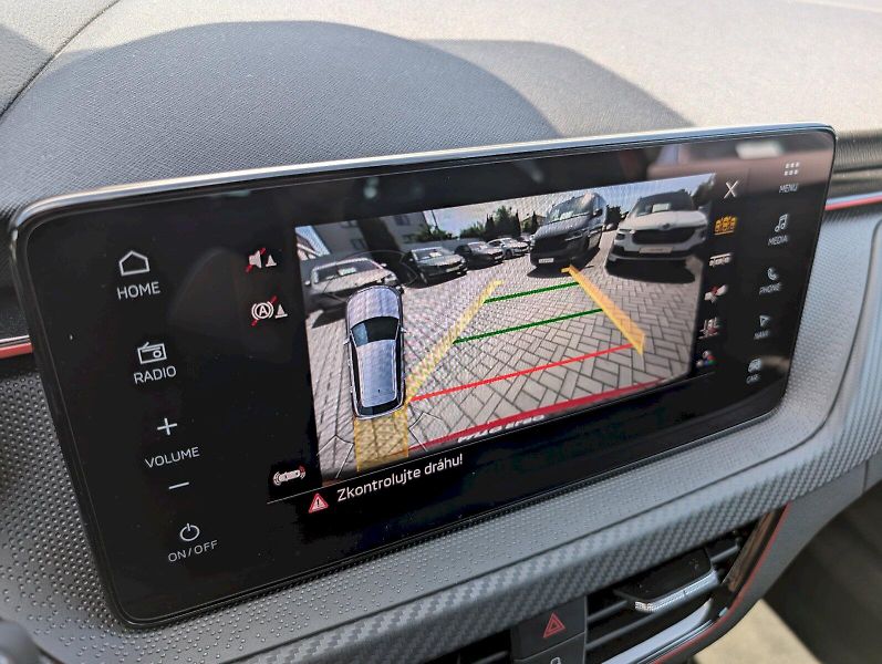 Škoda Kamiq (2025) 1,5 TSI / 110 kW DSG Monte Car - fotka 15 z 30