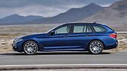 BMW řady 5 Touring.