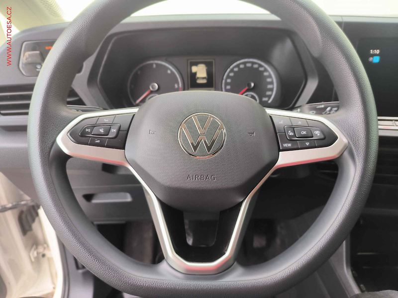 Volkswagen Caddy (2022) 2.0TDi, Navi, AC, park.čidla - fotka 20 z 25