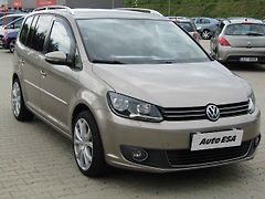 Volkswagen Touran (2012) 2.0TDi, DSG - fotografie inzerátu