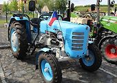 Zetor 3011, pojmenovaný Zděnda.