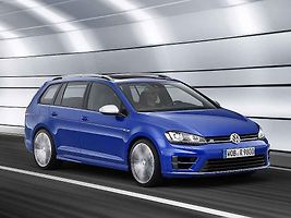 Volkswagen Golf R Variant.