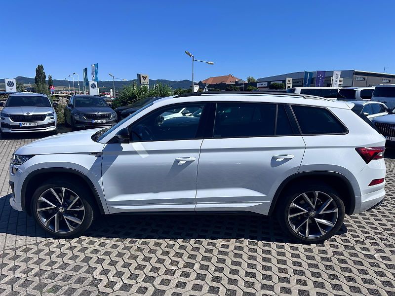 Škoda Kodiaq 2.0 TDI 4X4 DSG SportLine - fotka 6 z 18