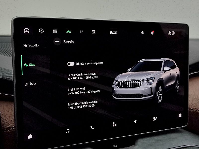 Škoda Kodiaq (2024) Top Selection 2,0 Tdi 142 Kw 4 - fotka 9 z 43