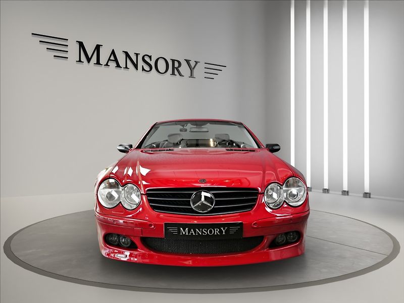 Mercedes-Benz SL 5,5 600 Brabus - fotka 2 z 26