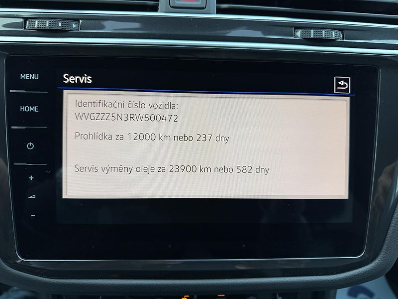 Volkswagen Tiguan R-Line 2,0 TSi/180kW 4x4 DSG - fotka 38 z 115