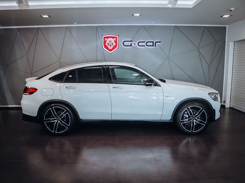 Mercedes-Benz GLC 43 AMG 4MATIC - fotka 4 z 28