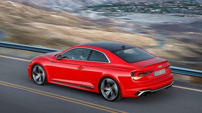 Audi RS 5 Coupé.