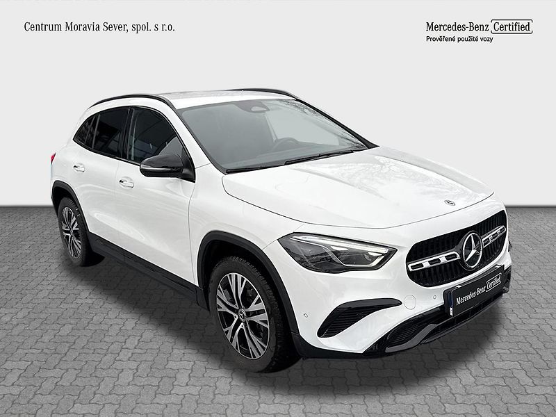 Mercedes-Benz GLA 200d 4MATIC, CZ, 1.majitel - fotka 7 z 19