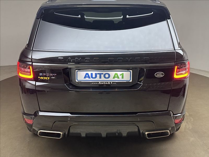 Land Rover Range Rover Sport 3,0 P400 HST HUD PANO DPH ČR - fotka 46 z 52
