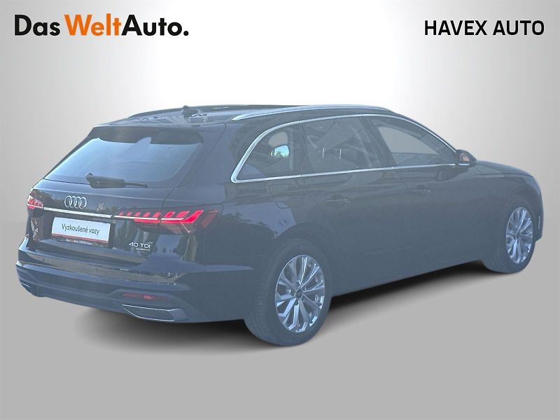 Audi A4 (2022) Avant 40 TDI Quattro Tiptronic - fotka 2 z 31