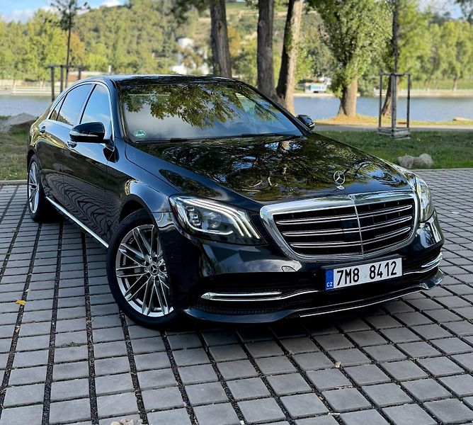 Mercedes-Benz Třídy S (2020) S 350D 3.0 210KW 4MATIC LONG 2 - fotka 1 z 11