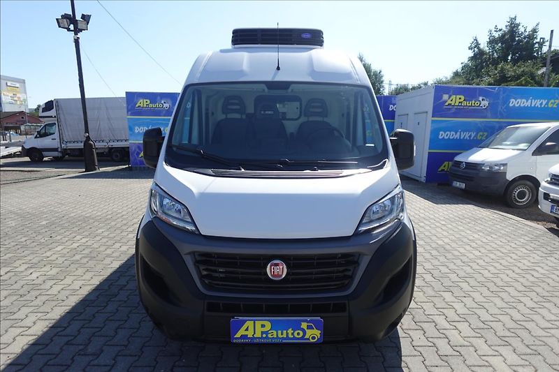 Fiat Ducato 2,3 JTD  L2H2 CHLAĎÁK DO 0°C - fotka 4 z 28