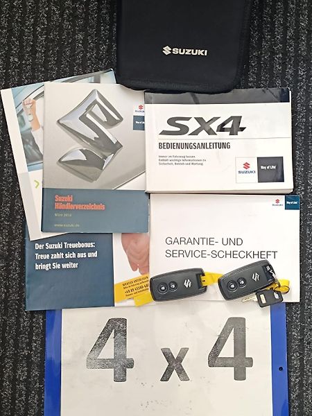 Suzuki SX4 1.6VVTi, 4x4 - fotka 20 z 20