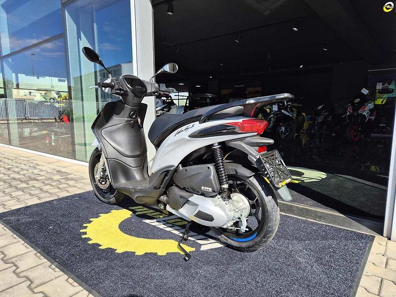 Piaggio Liberty 125 iGET (2026) Liberty 125 S E5+ - fotka 6 z 39