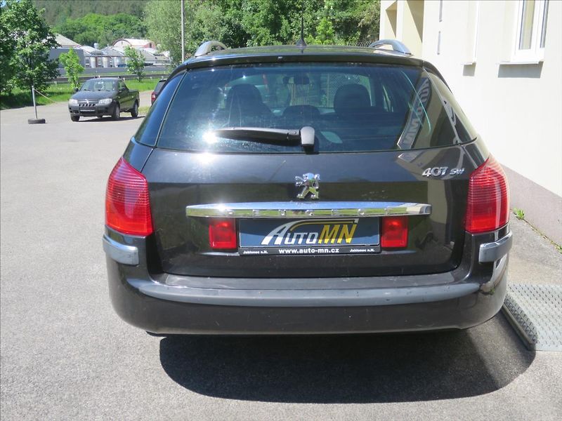 Peugeot 407 2,0  HDI - fotka 7 z 23