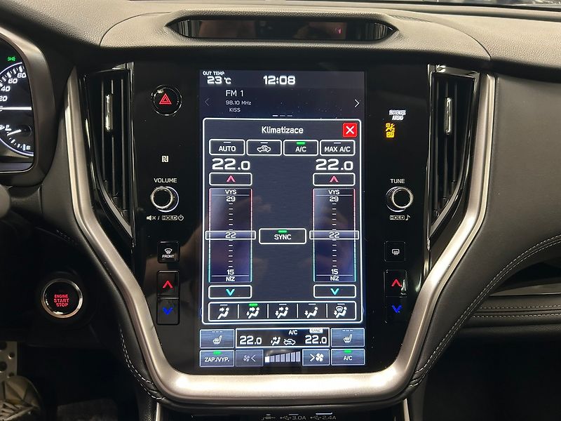 Subaru Outback (2023) 2.5 TOURING 2023 | Záruka - fotka 42 z 53