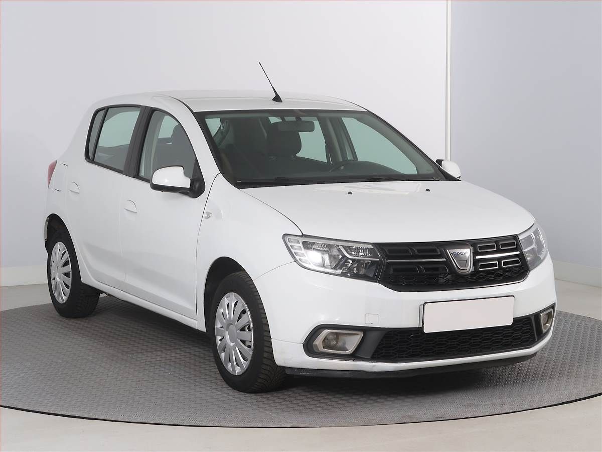 Dacia Sandero 1.0 TCe, LPG, ČR,1.maj