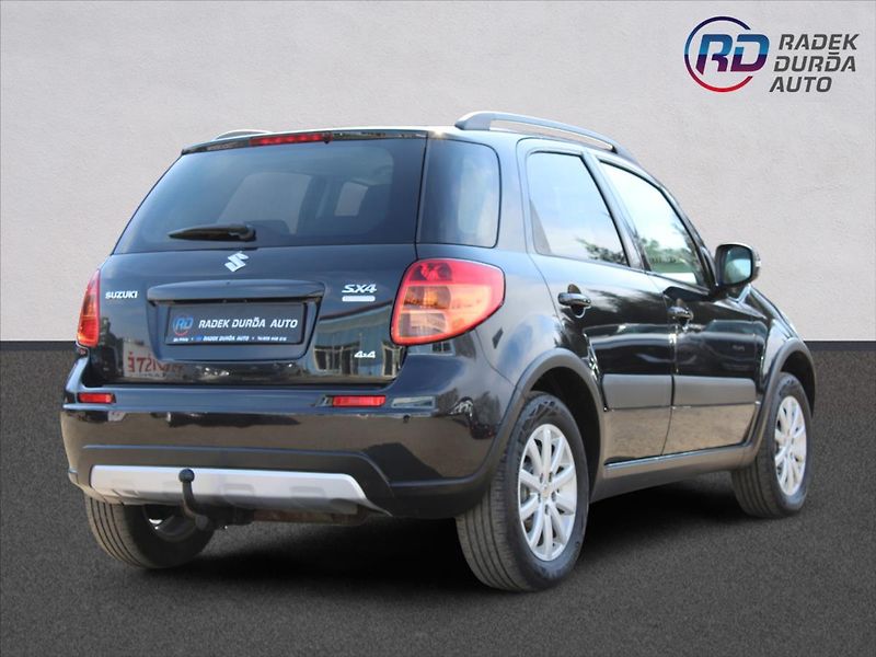 Suzuki SX4 1,6 VVT  4x4,KEYLESS,TAŽNÉ - fotka 5 z 25