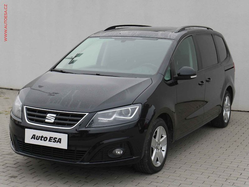Seat Alhambra (2015) 2.0TDi 7Míst, DSG, bixen - fotka 3 z 22