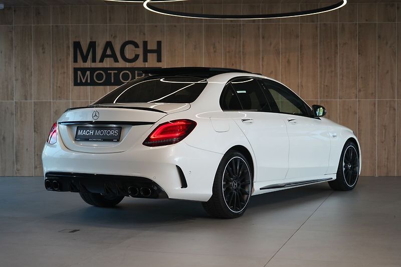 Mercedes-Benz Třídy C C43 AMG 4MATIC, Ventilace, HUD - fotka 9 z 47