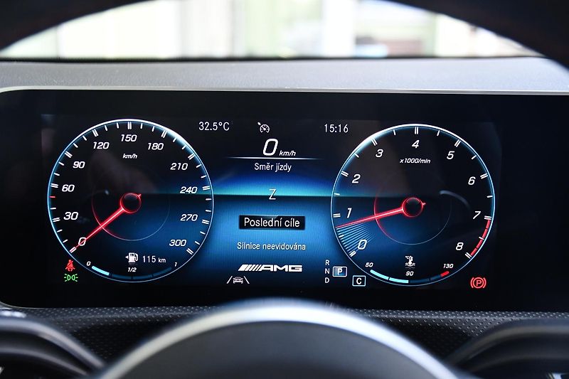 Mercedes-Benz Třídy A 45S AMG 4MATIC+PPF - fotka 32 z 59