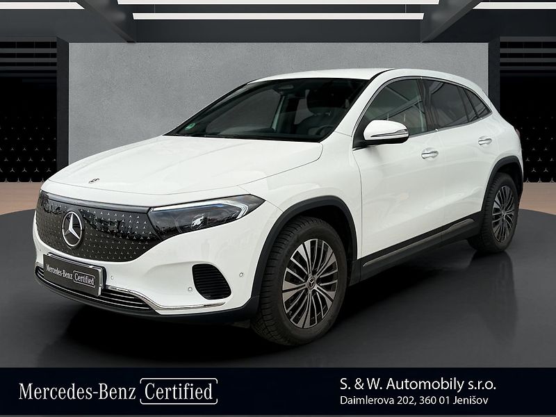 Mercedes-Benz EQA 250+ - fotografie inzerátu