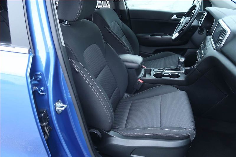 Kia Sportage (2021) Black Edition 1.6 CRDi - fotka 9 z 26