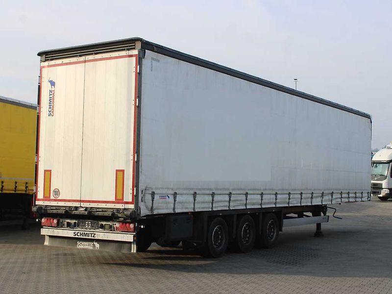 Schmitz Ostatní SCB*S3T, LOWDECK, MULTILOCK, Z - fotka 3 z 14