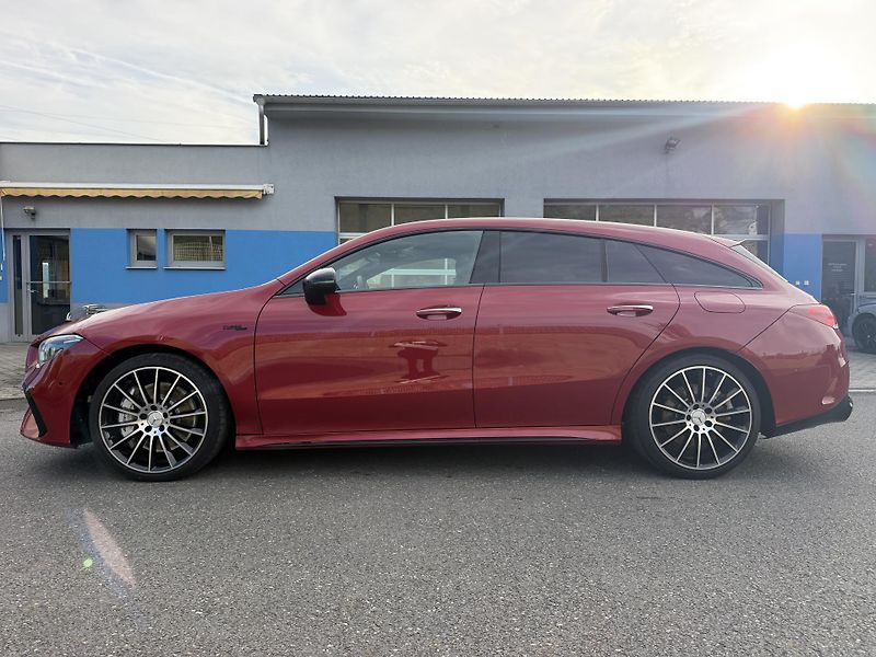 Mercedes-Benz CLA AMG CLA 35 225kW automat kůže  - fotka 6 z 23