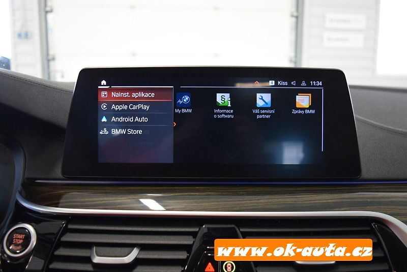 BMW Řada 5 2.0d LUXURY-LINE 98 000 KM TZ - fotka 60 z 74